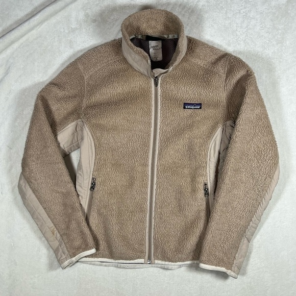 Patagonia Women’s Medium Full Zip Retro Pile Synchilla Retro-X Classic Coat C25 - Picture 2 of 8